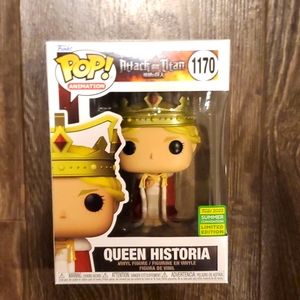 Attack On Titans Queen Historia Funko Pop #1170 - Limited Edition 2022 Spring